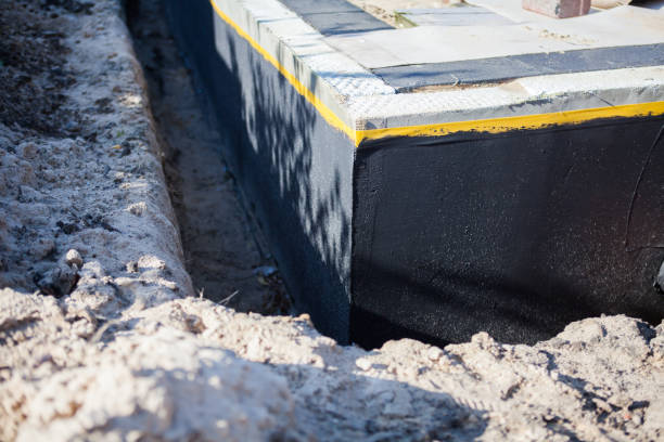 Professional Waterproofing technician working in Hyattsville, MD